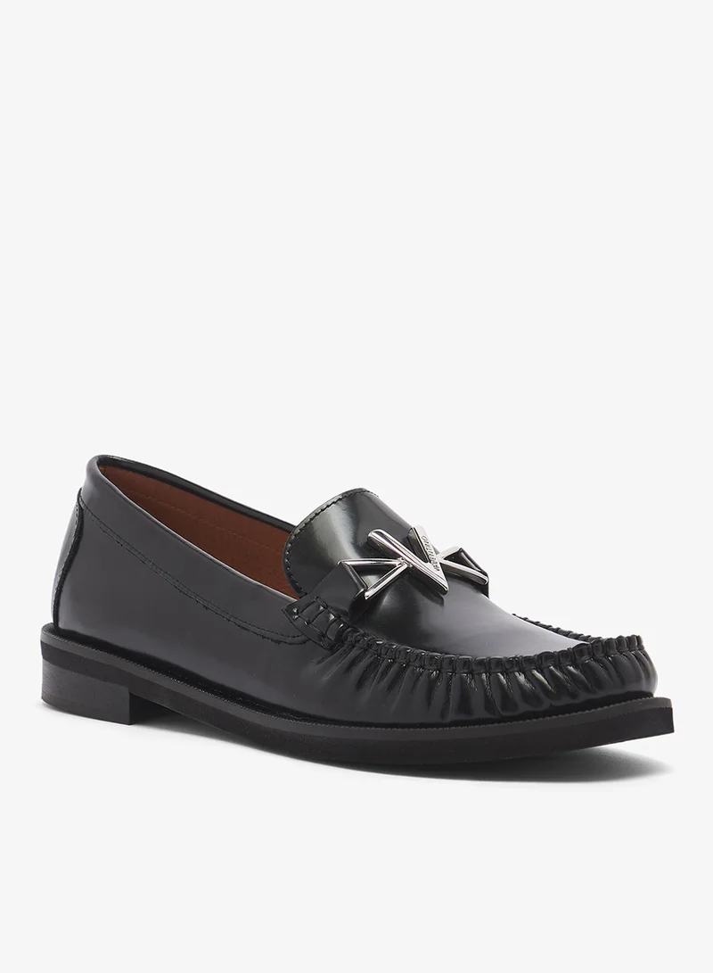 VALENTINO BY MARIO VALENTINO  Bow detail close toe Mocassin for Women | Best Price UAE